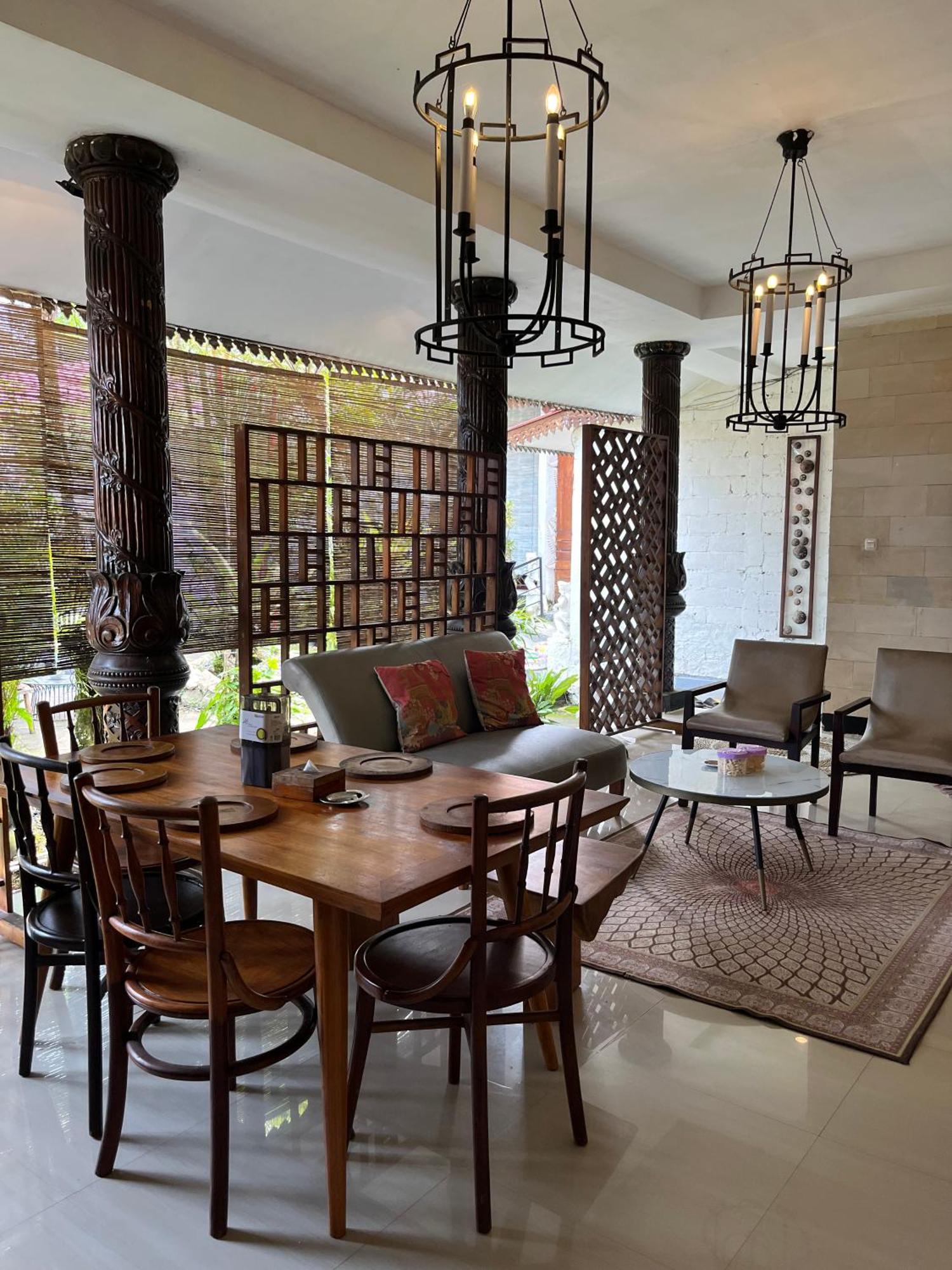 Villa Padi Cangkringan Экстерьер фото