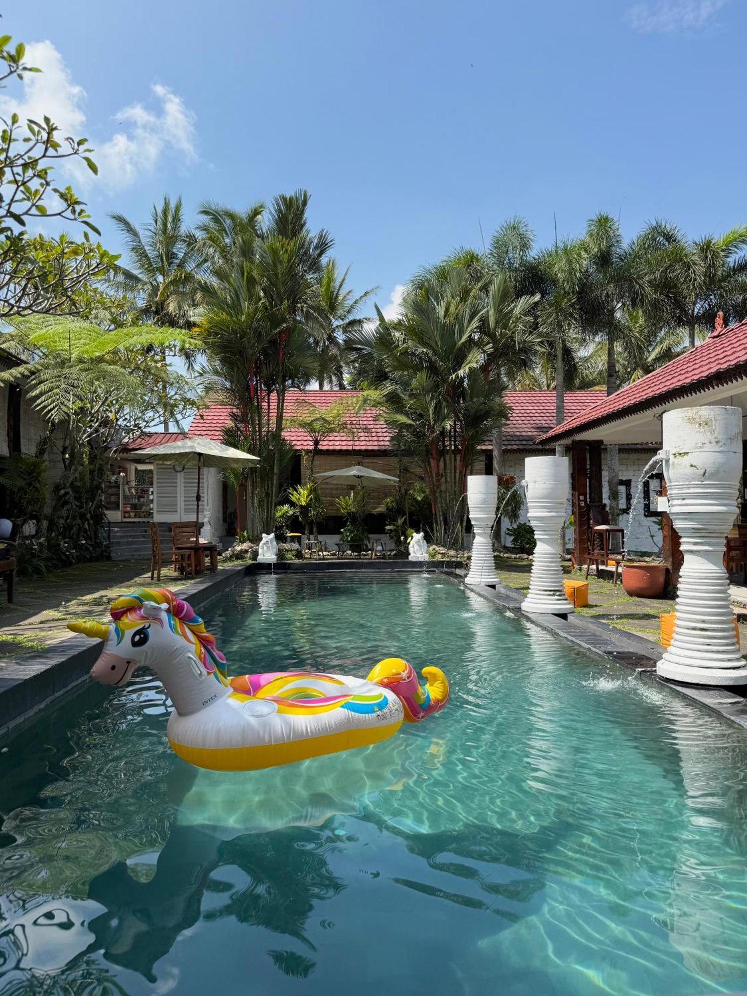 Villa Padi Cangkringan Экстерьер фото